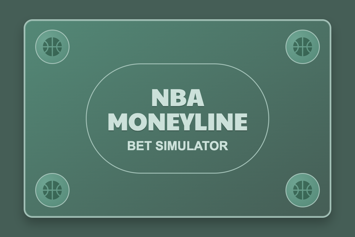 NBA Moneyline — simulate a simple betting strategy for NBA games