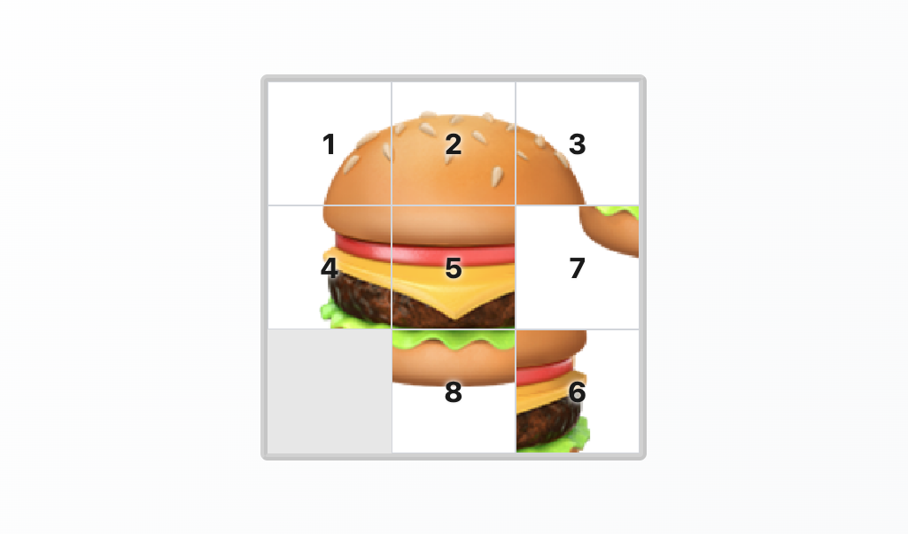 Preview image of Slidemoji sliding puzzle game